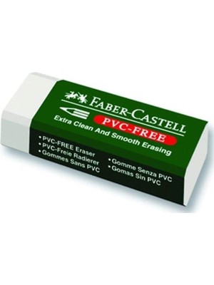 Valor Faber-Castell 7085/30 Küçük Beyaz Silgi