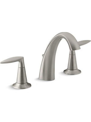 Valor Kohler K-45102-4-BN Alteo Banyo Bataryası, Banyo Lavabo Bataryası, Alteo Koleksiyonu, Fırçalanmış N