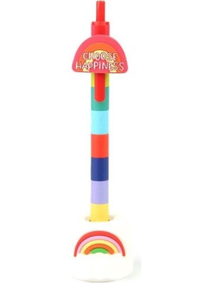 Valor Miniso Yaz Renkleri Serisi Standlı Tükenmez Kalem