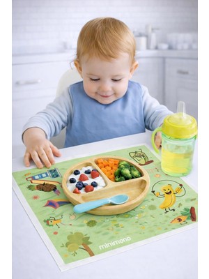 Valor Minimono Bebekler Için Tek Kullanımlık Beslenme Örtüsü - 30’lu Paket (30X45 Cm) - Amerikan Servis,
