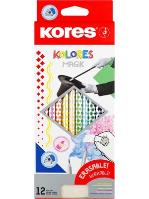 Valor Kores Kolores Magic 12'li Ahşap Boya Kalemi