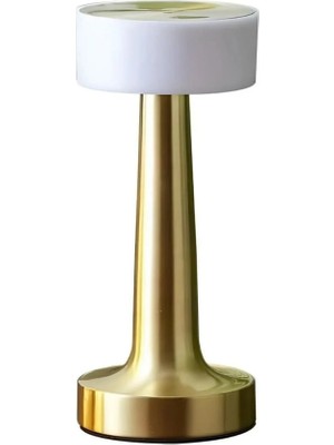 Zero Land Kmrsfres Şarjlı Dokunmatik LED Masa Lambası 3 Renk Dimmer Özellikli