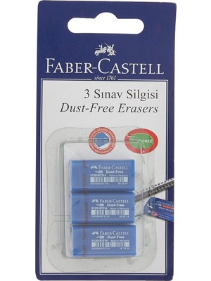 Valor Faber-Castell Bls. Sinav Silgisi 3'lü