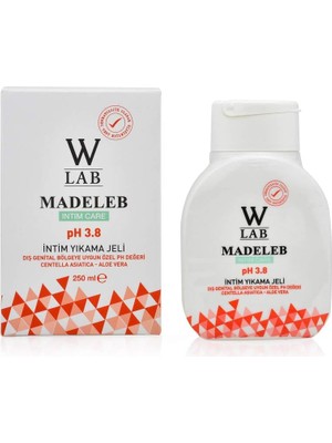 Valor W-Lab Madeleb Intim Jel 250 ml