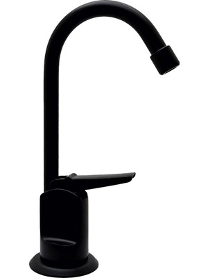 Valor Westbrass A203-NL-62 6 "touch-Flo Stil Saf Su Sebili Musluk, Mat Siyah