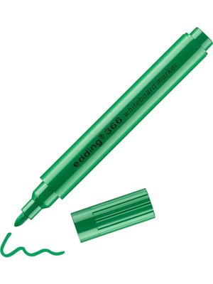 Valor Edding Küçük Cep Boy Silinebilir Beyaz Tahta Kalemi Edding 366 Yeşil Flipchart Kalemi Sunum Kalemi