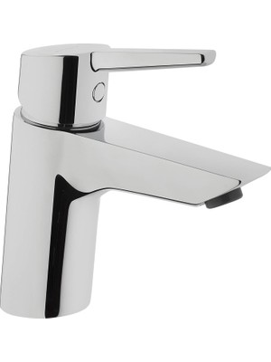 Valor Artema Marin S A42456 Lavabo Bataryası, 115 mm Yükseklik, 9 L/dk Akış Hızı, Krom
