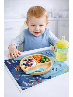 Valor Minimono Bebekler Için Tek Kullanımlık Beslenme Örtüsü - 30’lu Paket (30X45 Cm) - Amerikan Servis,