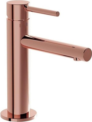 Valor Vitra Origin A4255626 Lavabo Bataryası, Bakır