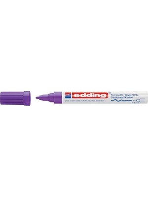Valor Edding Edding 4040 Creative Mat Boya Kalemi, 1-2 Mm, Mor