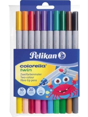 Valor Pelikan Colorella Keçeli Kalem 2li Uç 10LU