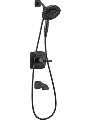 Valor Delta Faucet Vesna 14 Serisi Tek Kollu Duş Seti 5 Püskürtme H2OKINETIC IN2ITION Çift El Hortumlu Du