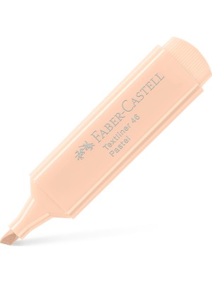 Valor Faber-Castell 154696 Textliner 1546, Yumuşak Vanilya, Pastel Renkler
