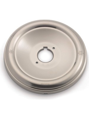 Valor Moen 97491BN Escutcheon For Monticello Posi-Temp Single Handle Tub And Shower Faucets, Brushed Nick