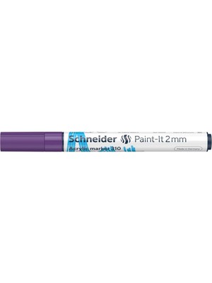 Valor Schneider 310 Akri̇li̇k Marker 2mm MENEKŞE-120108