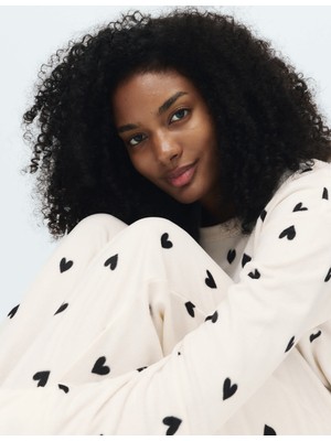 Marks & Spencer Polar Baskılı Pijama Takımı