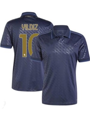 Breathless Juventuss 2024/25 Yeni Sezon Kenan Yıldız Alternatif Forması (Thırd Shirt)