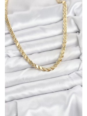 Uslucan Alışveriş Xuping Gold Renk Arpa Kolye - TJ-BKO10628