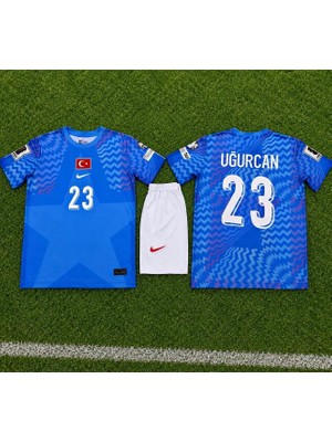 Breathless Türkiye 2026 Dünya Kupası Uğurcan Çakır Kaleci Çocuk Forması