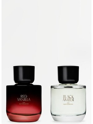 Zara Red Vanılla & Zara Black Amber Edt 2X90ML Parfüm