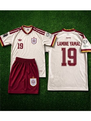 Breathless Ispanya 2026 Dünya Kupası Lamine Yamal Çocuk Forması