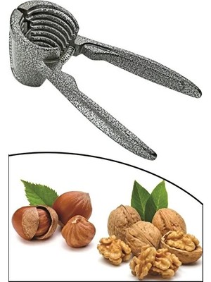 CATEKSSS Ceviz Fındık Kıracağı Süper Döküm Çok Renkli