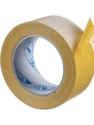 CATEKSSS Speed Çift Taraflı Bant 50MM x 25 M Halı Kaydırmaz Sert Yapışkan Çift Taraflı Bant 1410