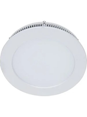 CATEKSSS Sıva Altı LED Spot Beyaz Gövde 3W 6500K Yuvarlak BP01-30330