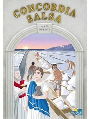 1001 Concordia Salsa Board Game