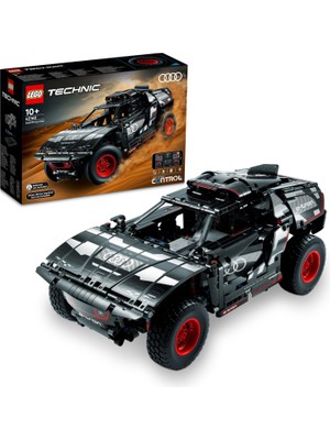 1001 Technic Audi Rs Q E-Tron 42160 | 10 Yaş ve Üzeri Çocuklar Için Yeni Technic Tekerleği Içeren