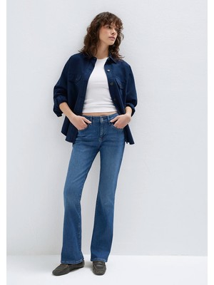 Mavi Molly Everyday Vintage Indigo Mavisi Jean Pantolon 1013683650