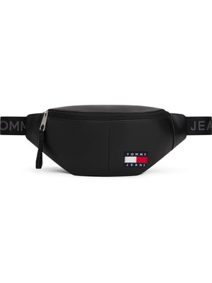 1001 Tjm Ess Daıly Pu Bumbag Erkek Çanta, Siyah, Tek Beden