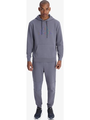 Kappa Logo Brıan Erkek Gri Sweatshirt 361X1KW-TD8