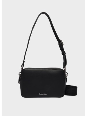 1001 Webbıng Double Strap Camera Bag Çanta Kadın
