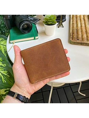 1001 Modica® Cosmos - Hakiki Deri Pisotlu Erkek Cüzdan