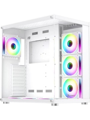 1001 Dfs Gaming Whıte Bard-Ryzen 7 7800X3D-RTX4060TI-B650M-1TB M.2-32GBDDR5RAM-MASAÜSTÜ Oyuncu Bilgis