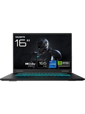 1001 Gaming A16 Cth I7-13620H 16GB 512GB SSD 8gb RTX5050 85W 16 Fhd+ 165Hz Freedos