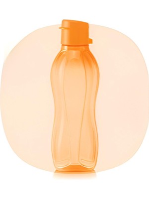 1001 Eco Şişe 500 ml Kolay Kapak Portakal