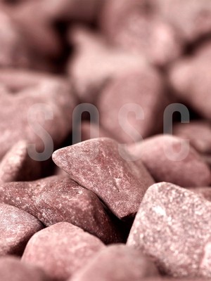 1001 Bordo Çakıl Taşı Dolomit Taşı Bahçe Süsü Akvaryum Taşı Dere Çakıl Taşı 2-3 cm 3 kg