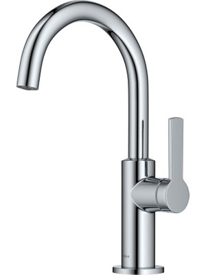 1001 Oletto Tek Saplı Mutfak Bar Bataryası Krom KPF-2822CH