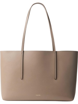 1001 Foıl Logo Tote W/pouch Çanta Kadın
