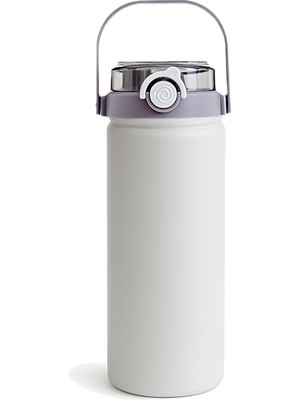 1001 316 L Çelik 1200 ml Vakumlu Soğuk Pipetli Matara Suluk CIN413BY-12