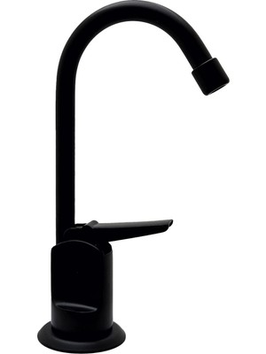 1001 A203-NL-62 6 "touch-Flo Stil Saf Su Sebili Musluk, Mat Siyah