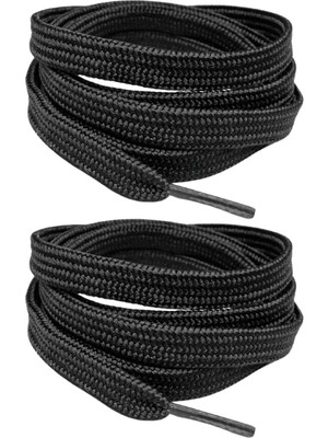 1001 Palspor 120 cm Yassı Sneaker Ayakkabı Bağcığı, Çift Katmanlı Örgülü Günlük, Spor, Nike