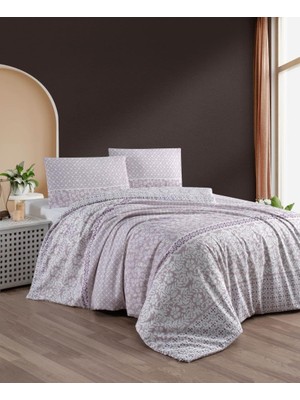 1001 Hazal Tek Kişilik Nevresim Takımı Çarşafı Lastikli 160X220