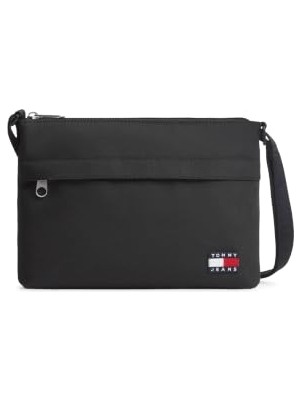 1001 Tommy Hilfiger Tjm Ess Daıly Sacoche Çanta Erkek Black Tek Beden