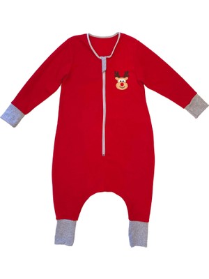 1001 Nakışlı, Uzun Kollu, Oeko-Tex Mikro Polar, Bebek Çocuk Uyku Tulumu, Unisex, Tog 2