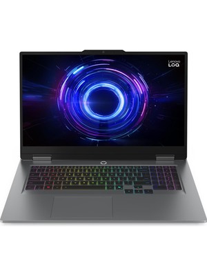 1001 Loq 17IRX10 Intel Core I7-14700HX 32GB 1tb SSD Geforce Rtx 5070 8gb (115W) 17.3" Fhd IPS Panel 165Hz