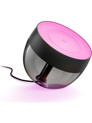 1001 Iris Siyah Akıllı LED Masa Lambası - 25.000 Saat Ampul Kullanım Ömrü