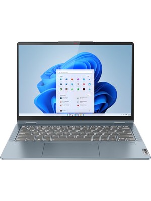 1001 Ideapad Flex 5 14ABR8 Amd Ryzen 7 5825U 16GB 512GB SSD 14" Wuxga (1920X1200) IPS Panel Windows 11 Ho